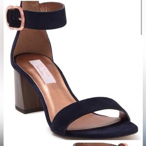 Ted Baker Blue Suede Sandals